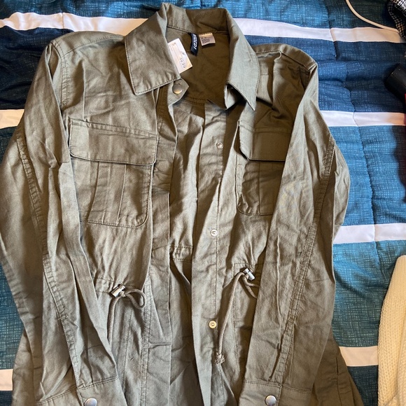 H&M Utility jacket - XS - Picture 1 of 3